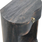 Artisan Furniture Solid Wood Monroe Bedside Table.