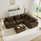 Modular Sectional Sofa for Versatile Living Room Seating.