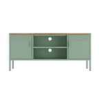 Landen 47' Metal Storage Cabinet in Sage Green