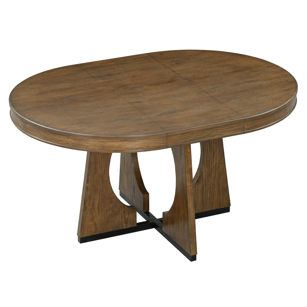 TREXM Extendable Dining Table Set for 4 with Chairs.