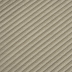 Brown Corduroy Modular Sofa - Adjustable Pillows | Durable close-up of soft ribbed corduroy fabric texture in warm brown tone for tactile comfort.