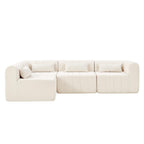 145.5 Inch Modular Sectional Sofa for Living Room.