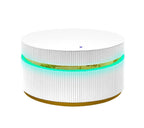 Tivoli 3-Piece LED Coffee Table Set with Glass Top.