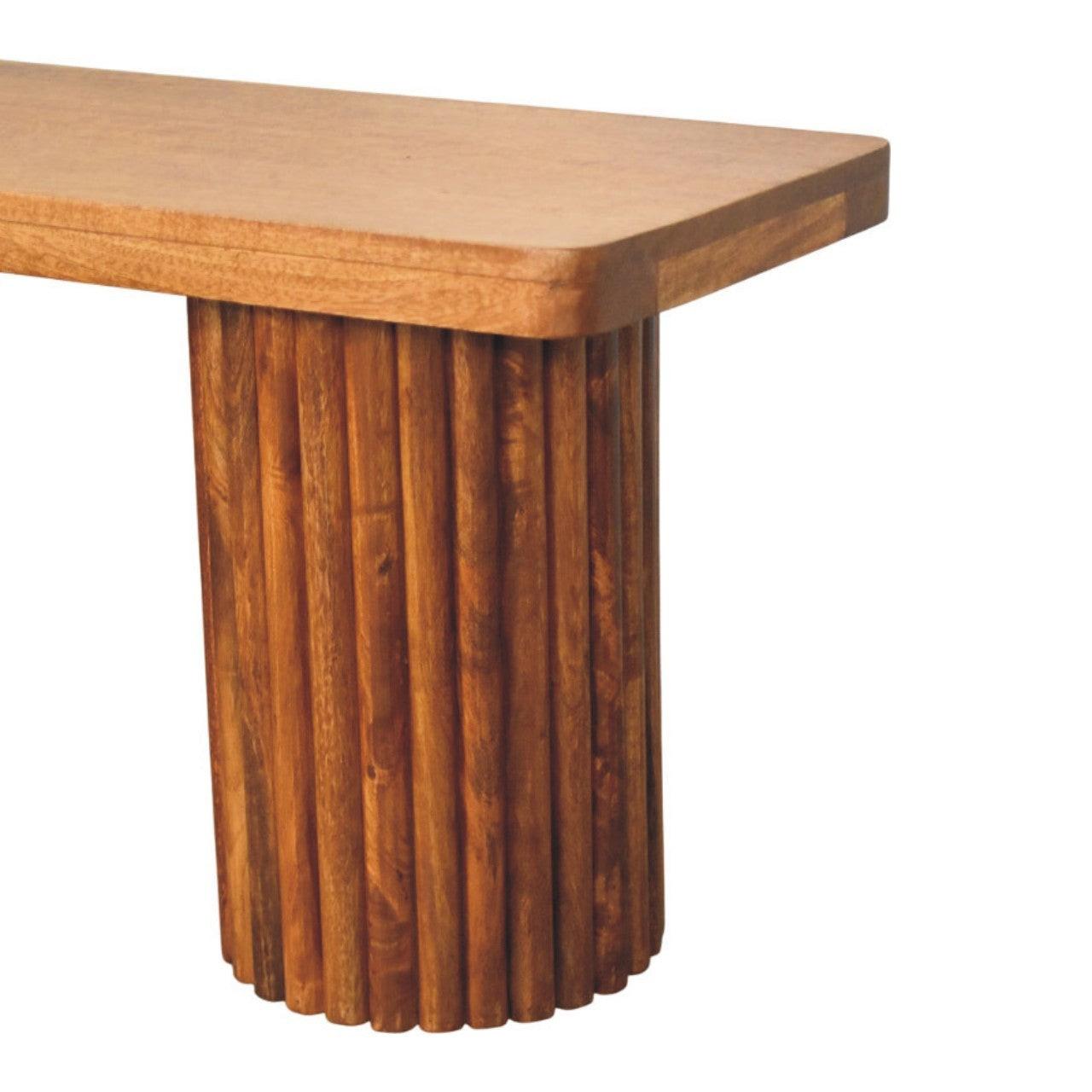 Artisan Furniture Solid Wood Astoria Bench.