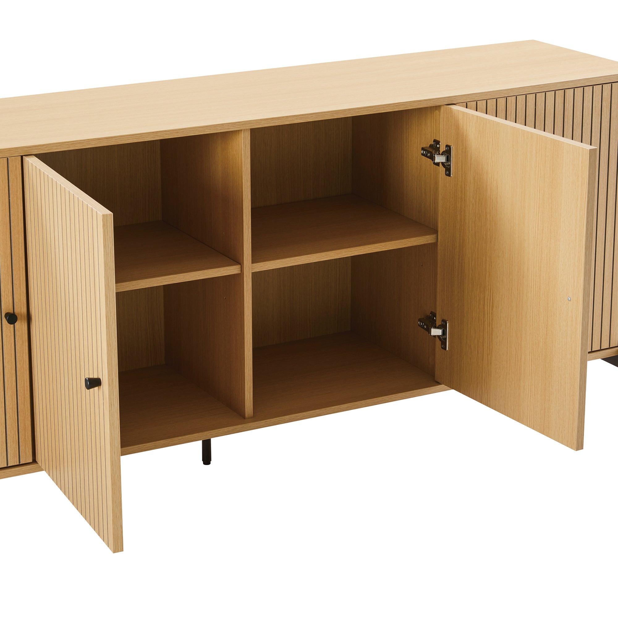 Magnolia 71' Sideboard in Light Oak