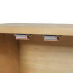 Vintage Sideboard Cabinet with 4-Door Storage.