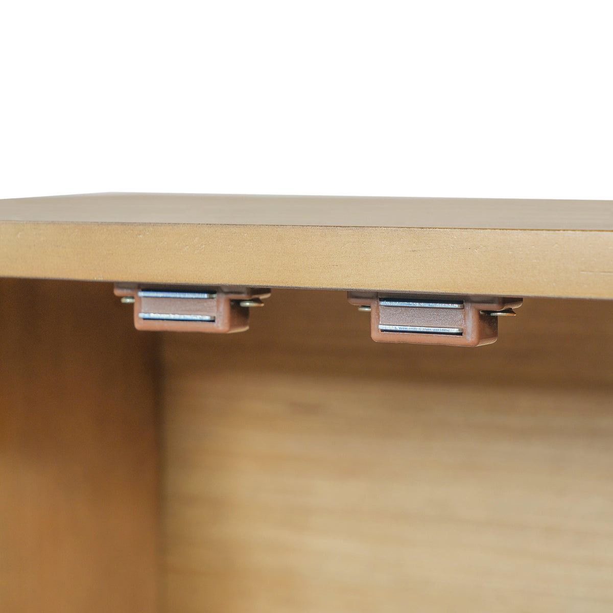 Vintage Sideboard Cabinet with 4-Door Storage.