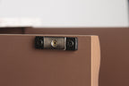 Modern Luxury Sideboard Cabinet with Unique 3D Wave Texture.