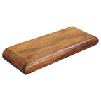 Solid Wood Wall-Mounted Console Table for Modern Spaces.