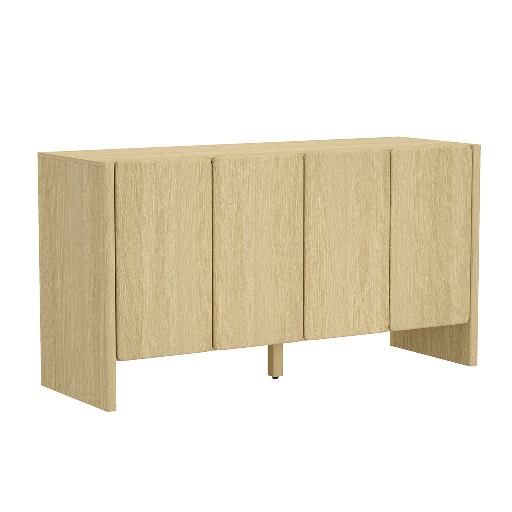 Linda 60' Sideboard in Natural Oak
