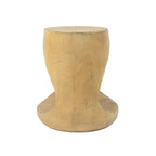MGO Side Table - Unique Wood Texture.