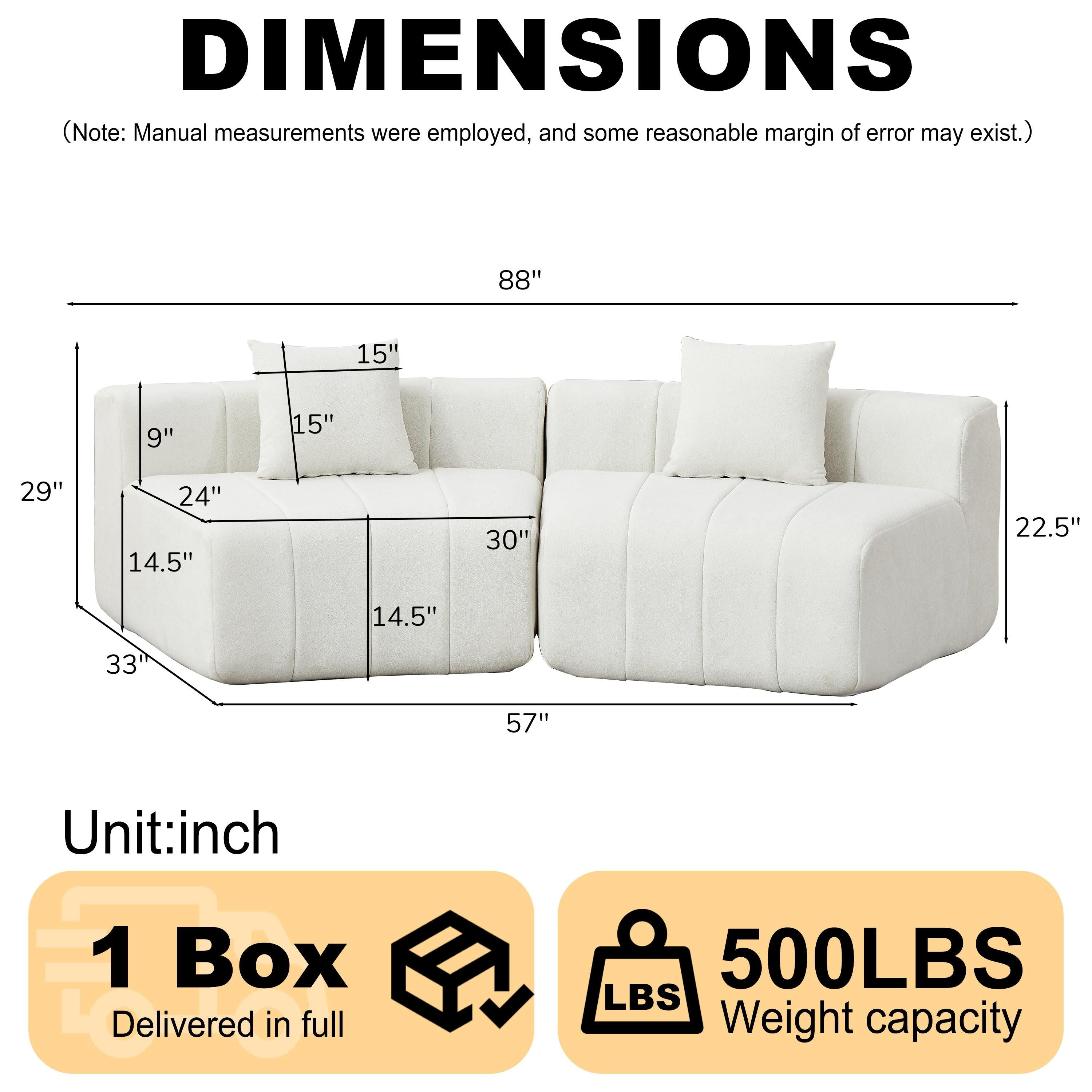Chenille Curved Sectional Sofa - Versatile Comfort Design.