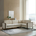 Otis L Shaped Sectional Sofa for Living Rooms and Offices.