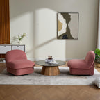 Coral Swivel Accent Chair for Living Room and Office.
