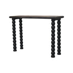 Artisan Furniture Solid Wood Console Table - Black Mango.