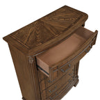 Traditional Storage Chest with 5 Drawers for Bedrooms.