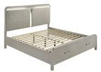 Aria Modern Storage King Bed with Drawers.