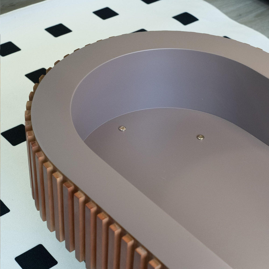 43.7'' Modern Coffee Table with Hidden Storage and Removable Top.