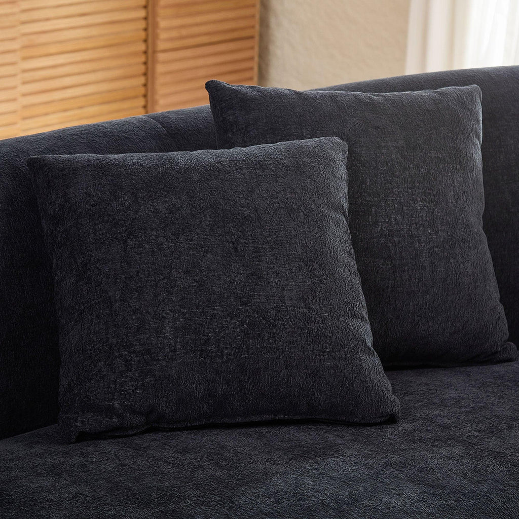 Modern Curved Sofa with Love Heart Design for Living Room.