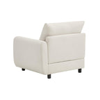 99-Inch 3-Piece Modular Sectional Sofa for Optimal Comfort.