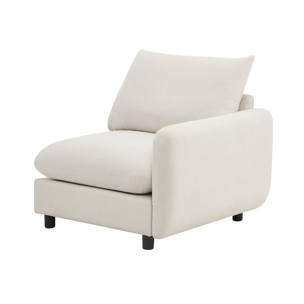 99-Inch 3-Piece Modular Sectional Sofa for Optimal Comfort.