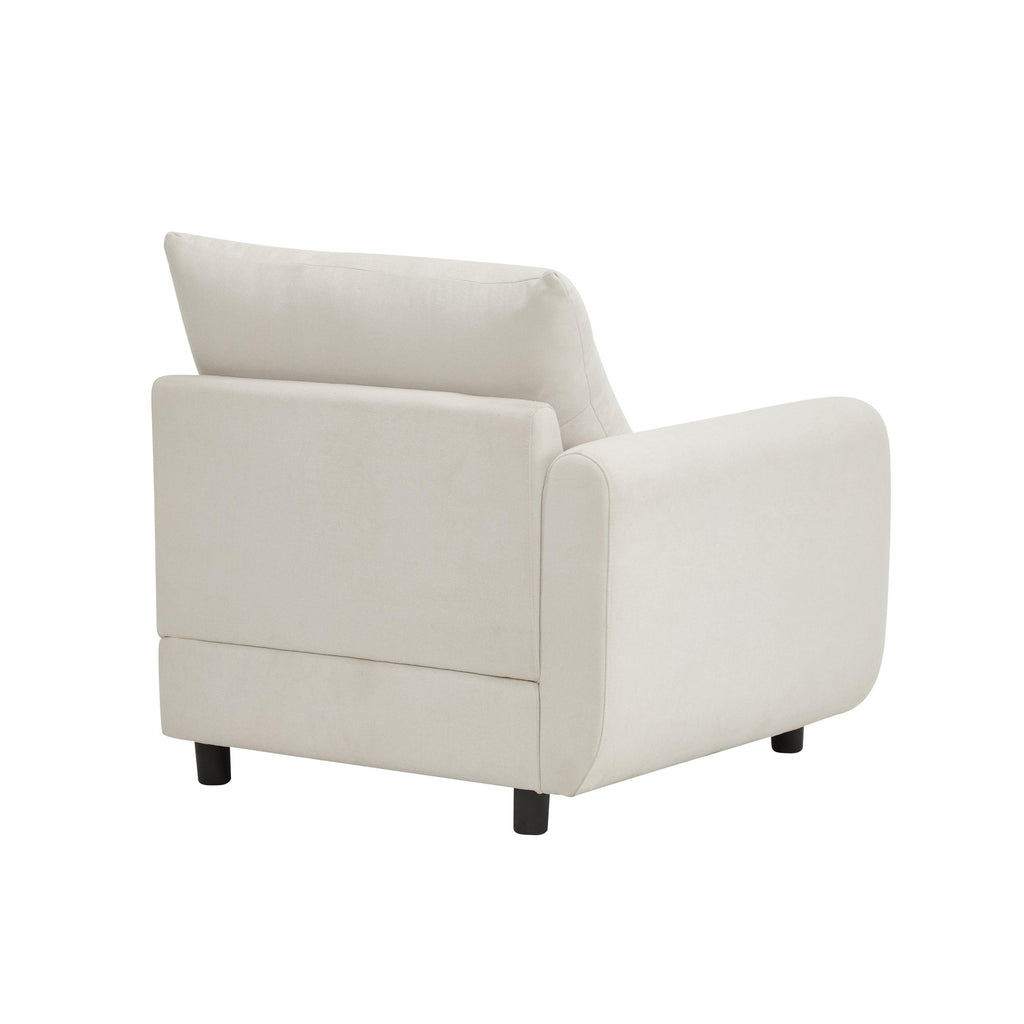 99-Inch 3-Piece Modular Sectional Sofa for Optimal Comfort.