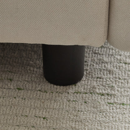 99 in. 3-Piece Modular Free Combination Sectional Sofa Couch Sectional Sofa