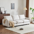 99-Inch 3-Piece Modular Sectional Sofa for Optimal Comfort.