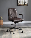 Leather Office Desk Chair - Eclarn Mars Chair.