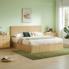 King Size Lift Up Storage Bed Frame with Hydraulic Storage.