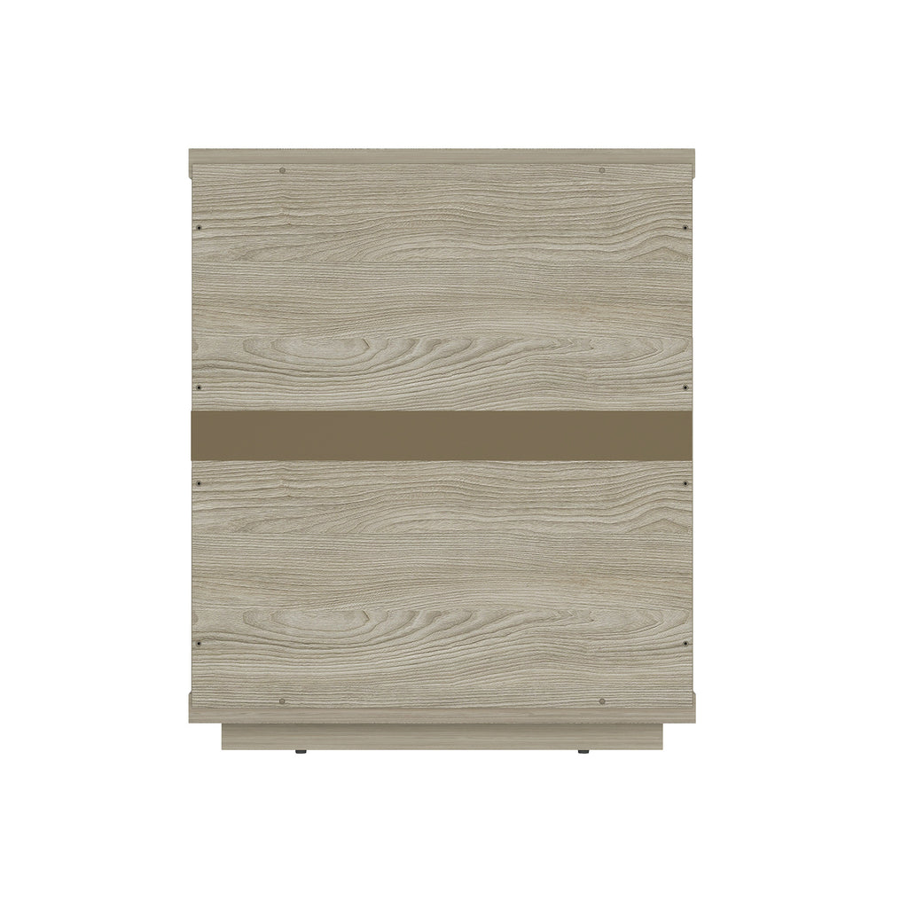 Evelyn 20' Nightstand in Natural (3-Drawer)