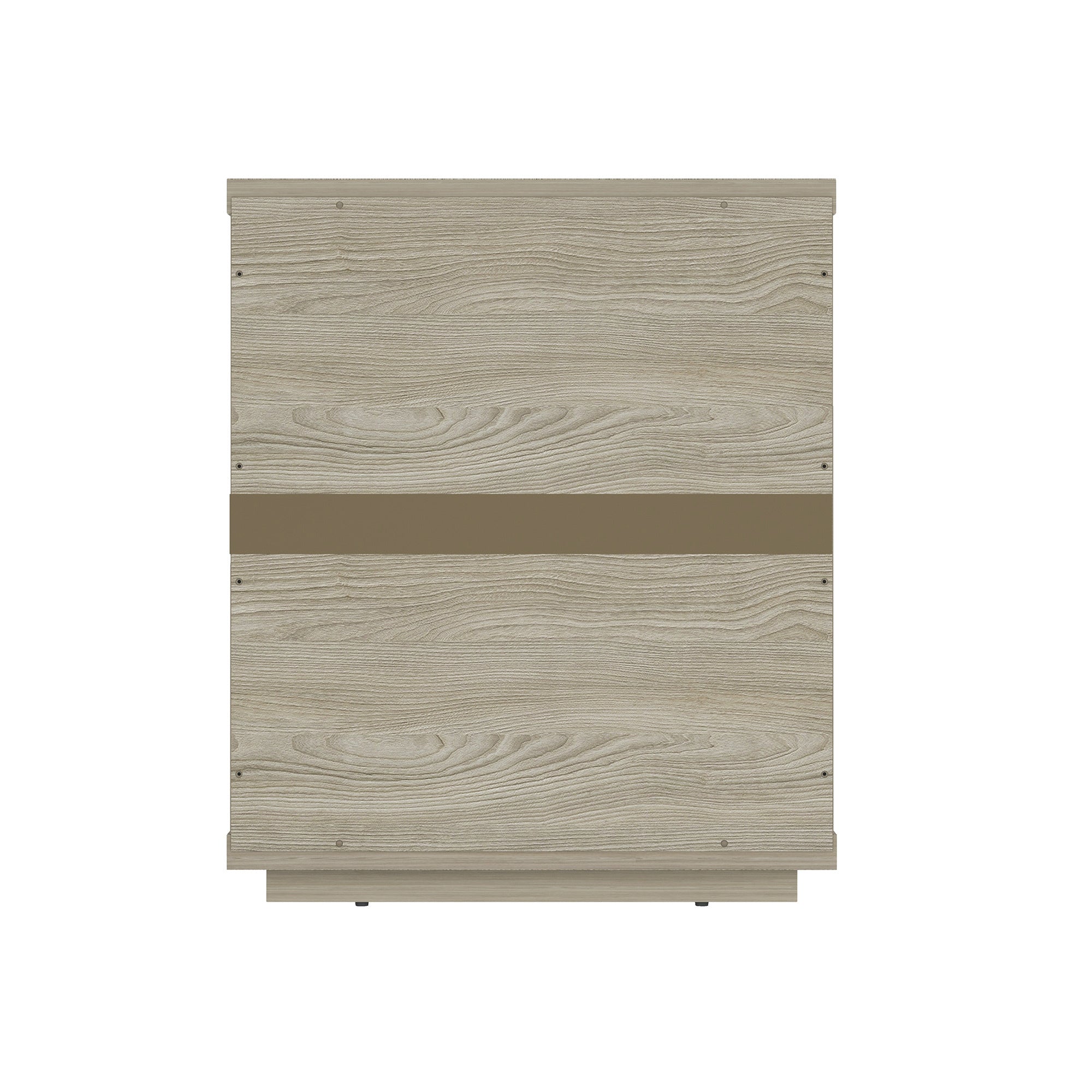 Evelyn 20' Nightstand in Natural (3-Drawer)