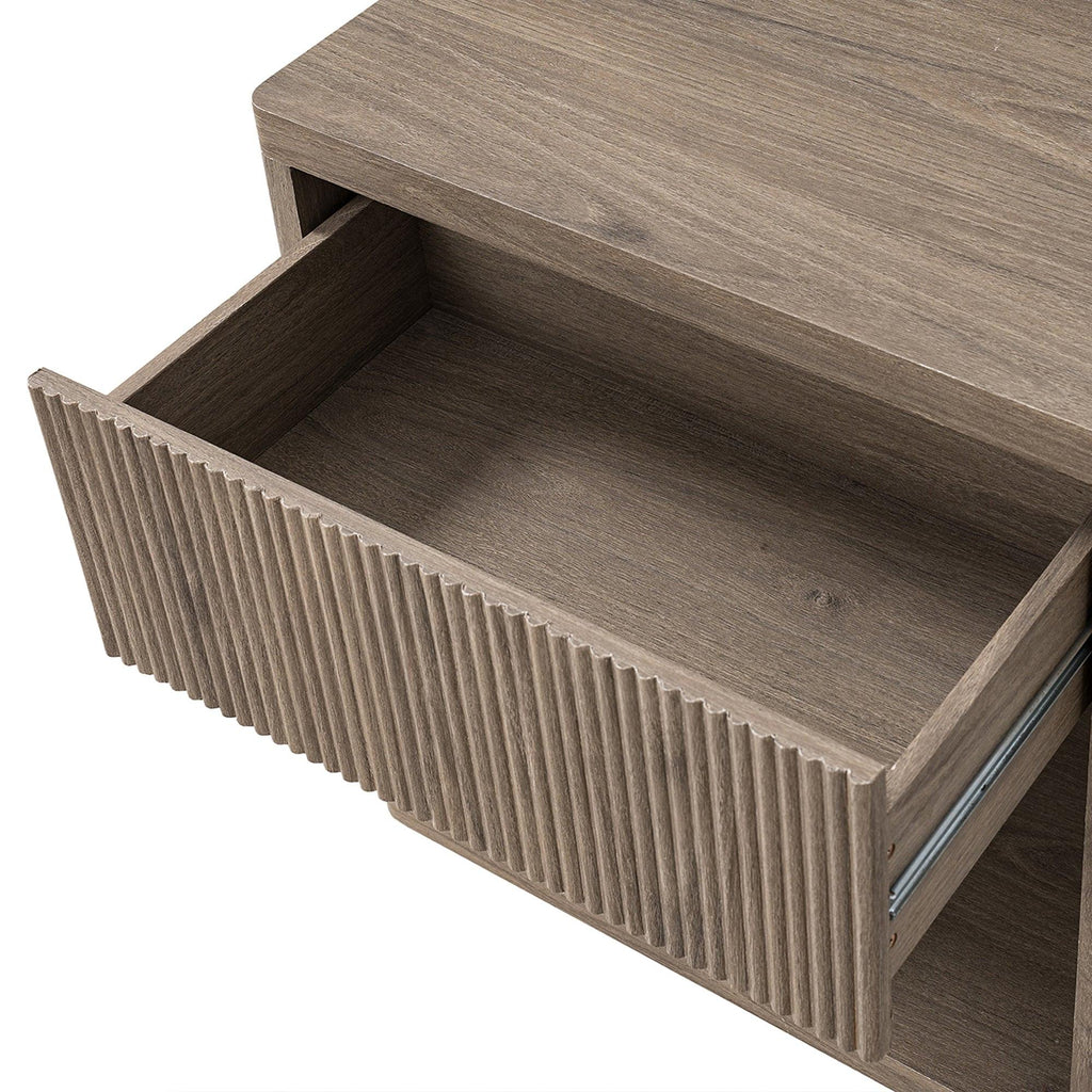 Large Nightstand with Storage for Bedroom and Living Room.