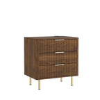 Smart Nightstand with Charging Station for Bedroom.