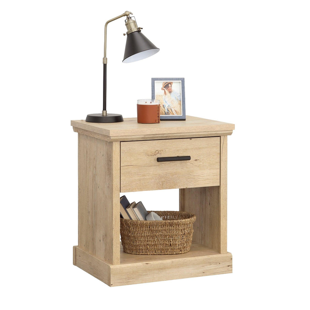 Night Stand, Brown finish.