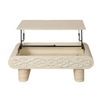 Lift Top Coffee Table with Storage for Modern Spaces.