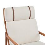 Mid Century Modern Accent Armchair for Living Room.