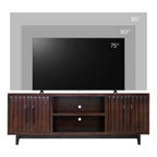 Radiance 75 inch TV Stand for TVs up to 85 inches