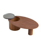 Modern Oval Luxury Coffee Table for Living Room.