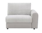 Tarrance Gray Power Recliner Sectional with Multifunction.
