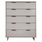 Granville 38' Chest in Light Gray (5-Drawer)