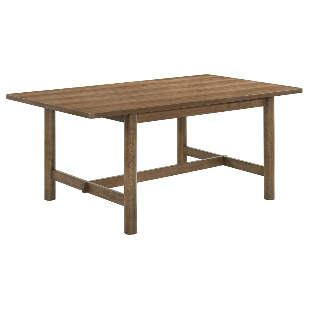 Graham Walnut Dining Table Set for Six.