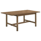 Graham Walnut Dining Table Set for Six.