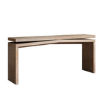 65-Inch Rustic Farmhouse Console Table for Living Room.