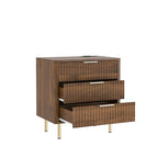Smart Nightstand with Charging Station for Bedroom.
