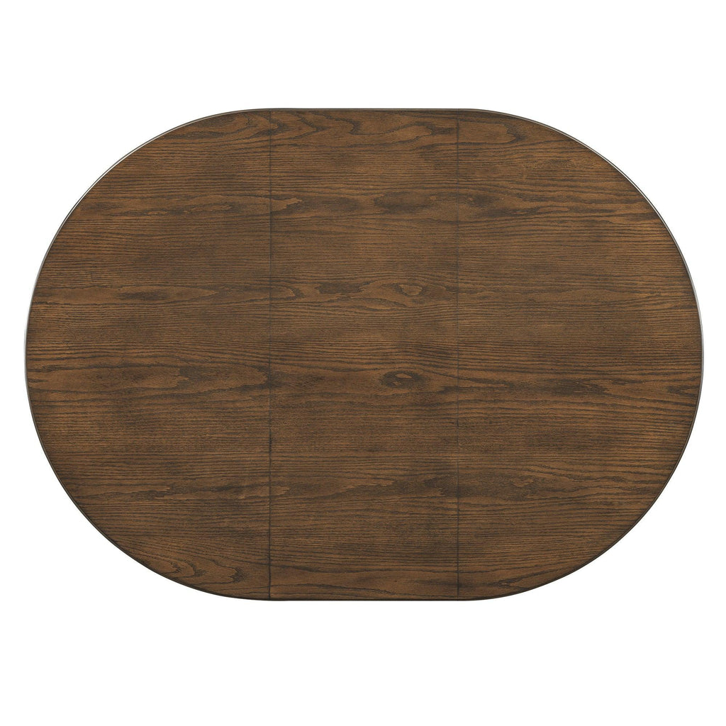 TREXM Extendable Dining Table Set for 4 with Chairs.