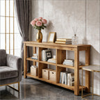Solid Wood Console Table - Modern Design for Any Room.
