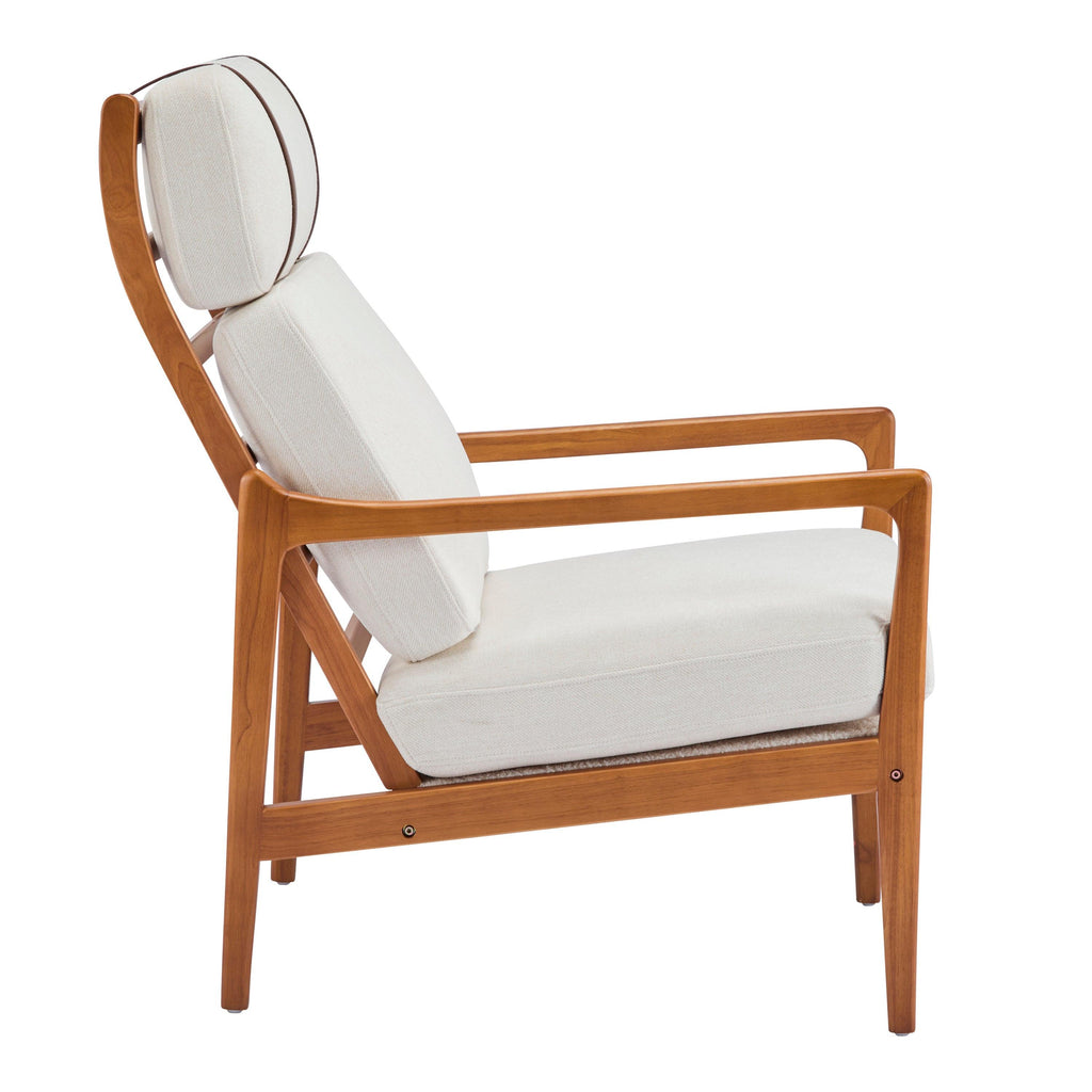 Mid Century Modern Accent Armchair for Living Room.