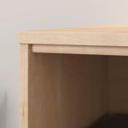 Credenza for TVs up to 46 inches with Concealed Storage.