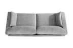 Modern Loveseat Sofa for Small Spaces with Removable Cover.